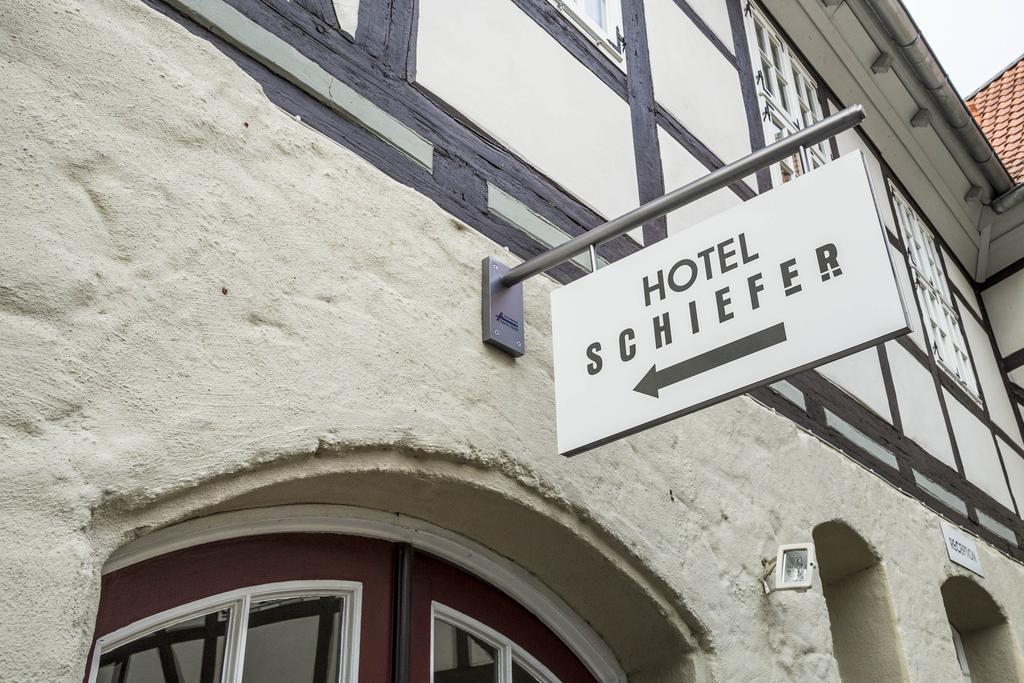 Schiefer Suite Hotel & Apartments 고슬라르 외부 사진